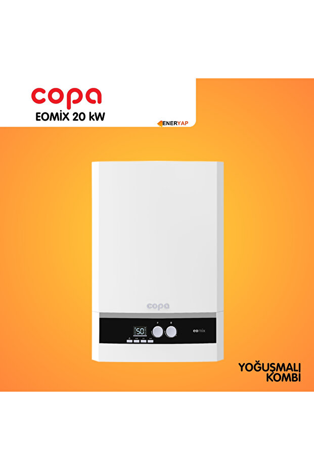 Eomix 20kW Kombi (Baca Dahil) - 1
