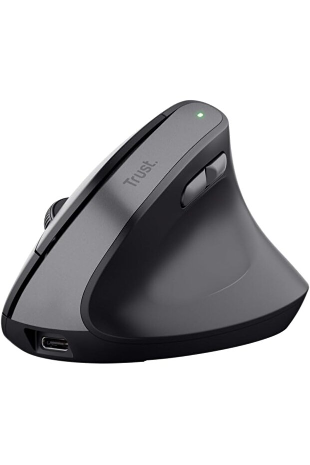 25146 Bayo+ Bluetooth 2.4ghz. Kablosuz Şarjlı Ergonomik Dikey Mouse (SESSİZ TUŞ) - 2