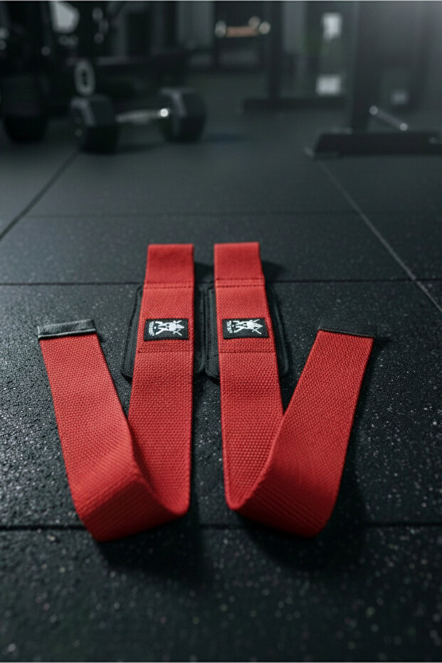 Padded Gym Lifting Straps 2'li Paket - 5