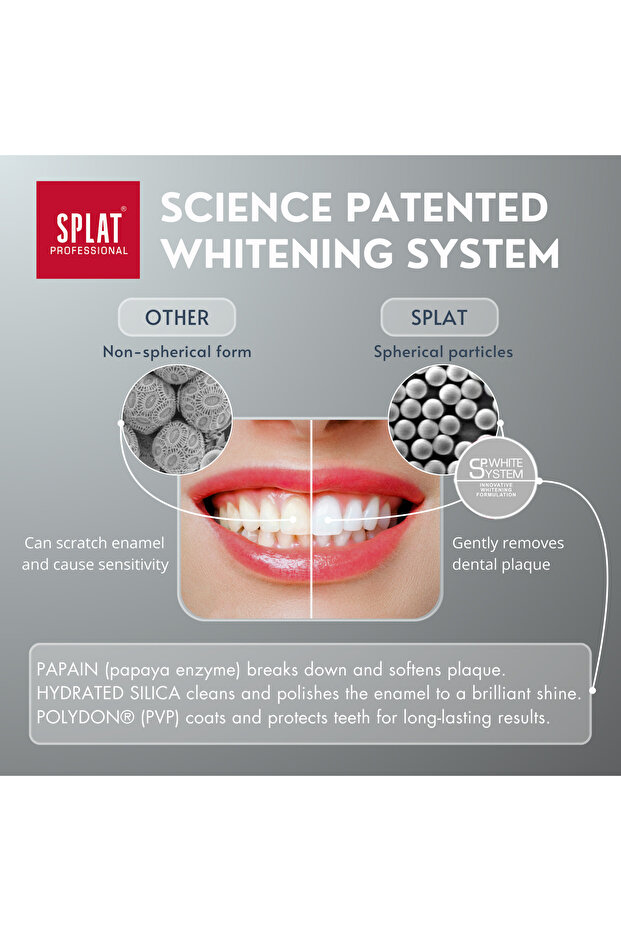 معجون أسنان وايت بلس الطبيعي الاحترافي 100 مل - 4