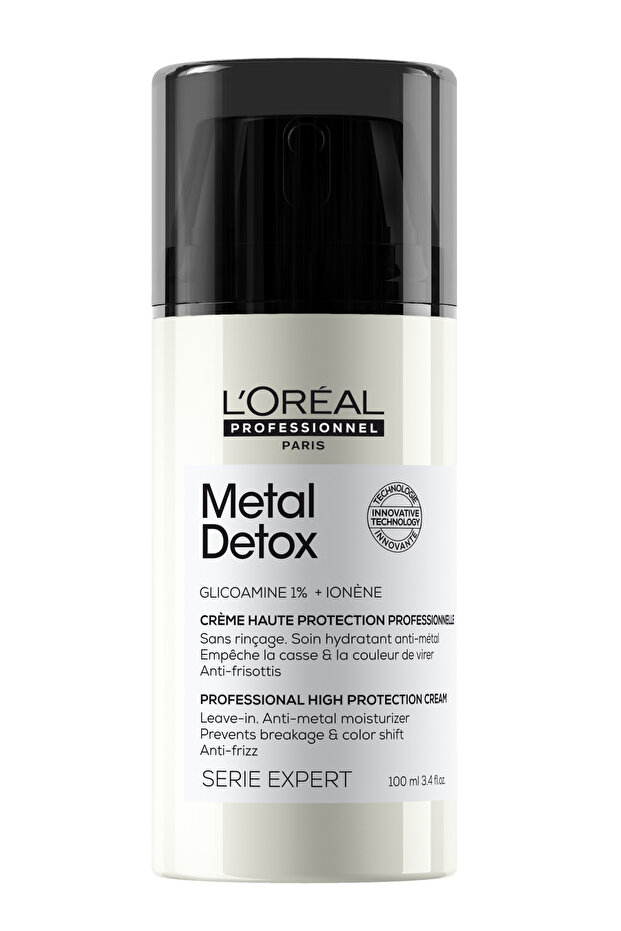 Serie Expert Metal Detox High Protection Cream 100ml