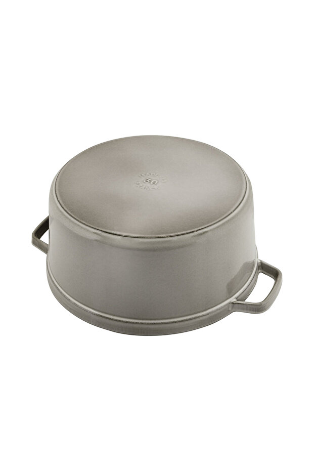 La Cocotte Döküm Tencere 18 cm Grafit Gri - 3