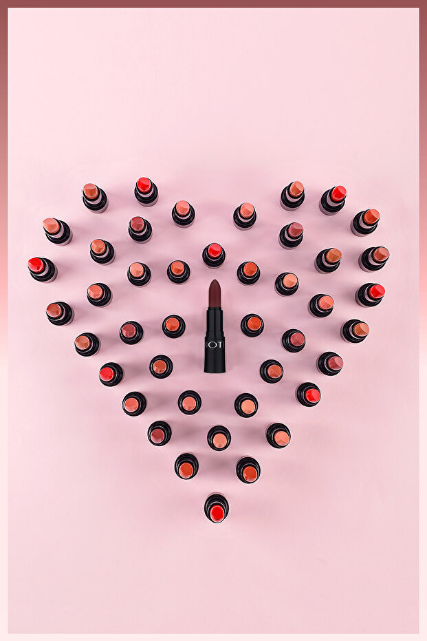 Mattemoist Lipstick Matte Finish Lipstick 304 Spring - Claret Red - 4