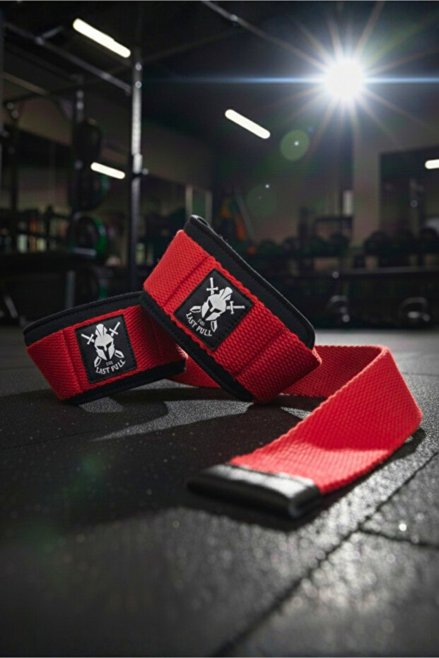 Padded Gym Lifting Straps 2'li Paket - 1