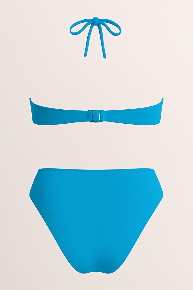 Straplez Bikini Üstü - 2
