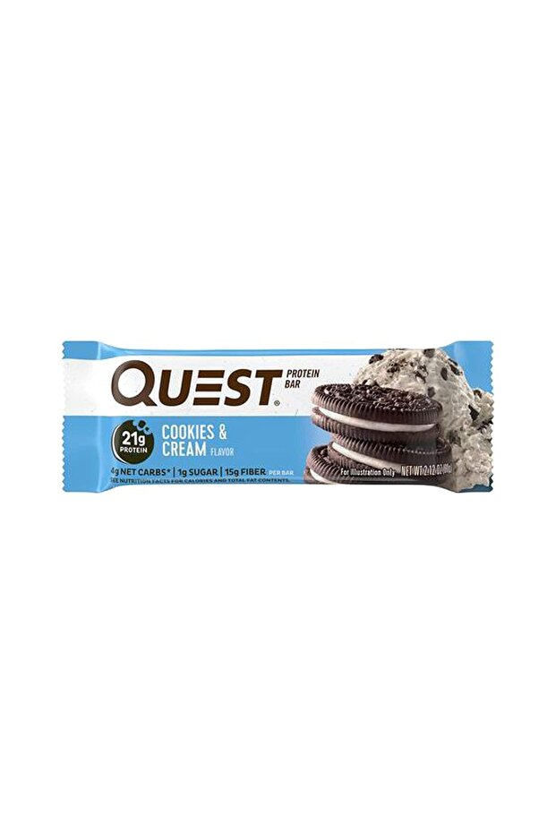 Cookies and Cream Protein Bar- 60gms