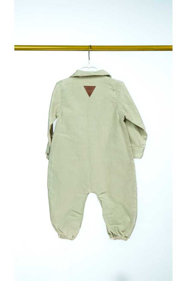 Ayıcıklı kot tulum - 6