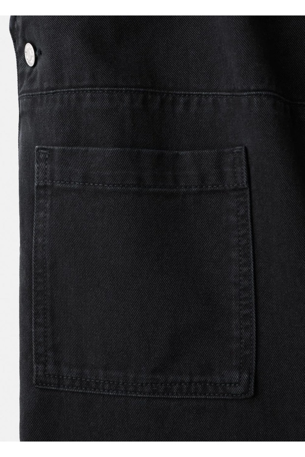 Denim hamile tulumu - 8