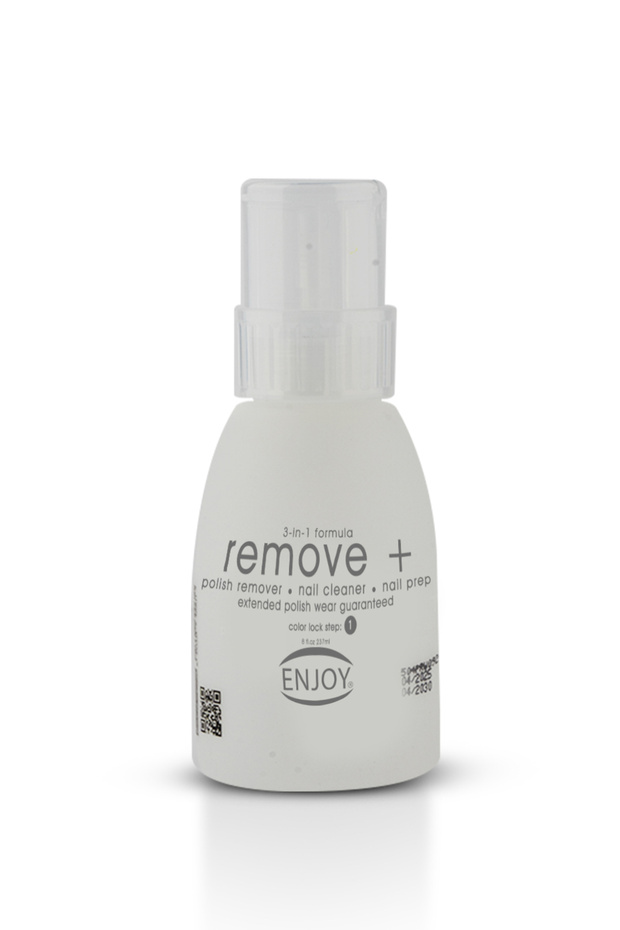 Nail Polish Remover Transparent 237 ml – Fast & Gentle Formula.