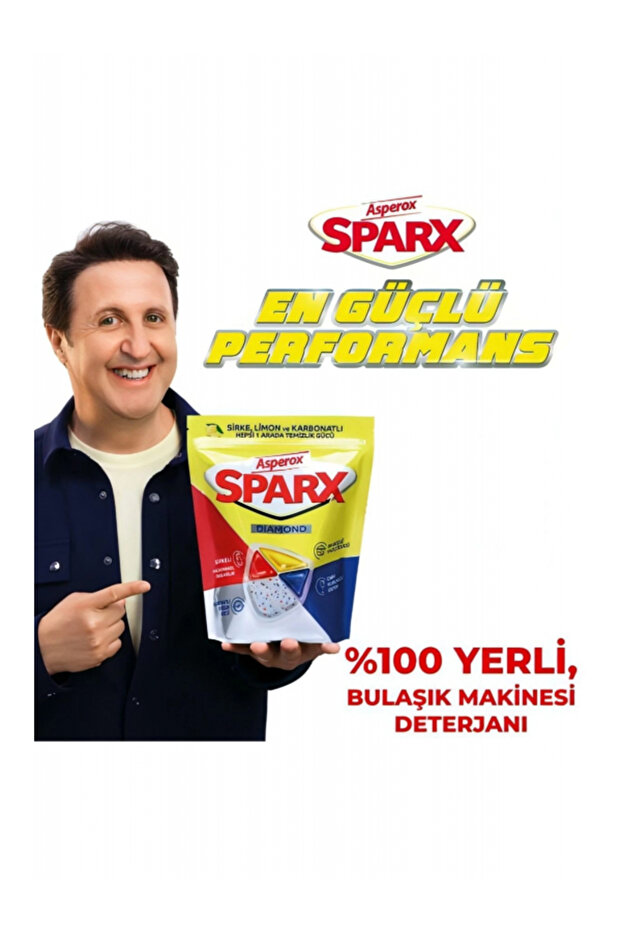 Sparx Diamond Bulaşık Kapsülü 40'lı - 2