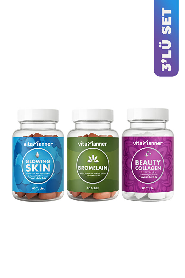 3'lü Takviye Seti - 1