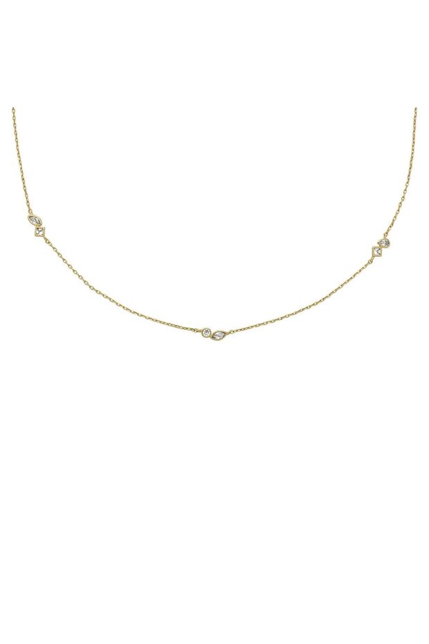 JA7287-710 Kadın Kolye - 3