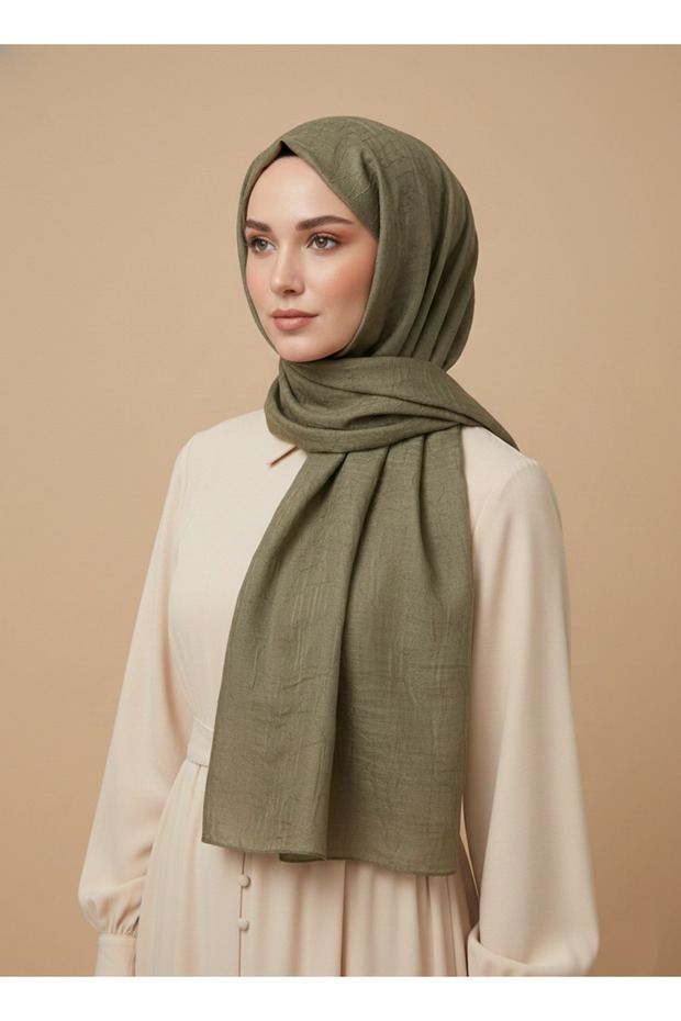 شال مريح من قطن الخيزران