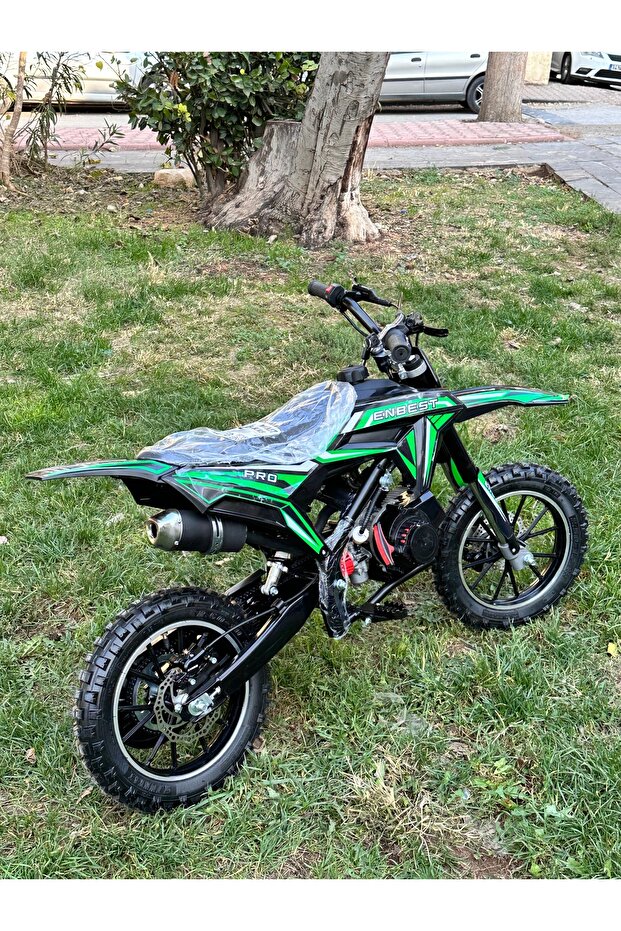 BENZİNLİ MİNİ CROSS KASK - 6