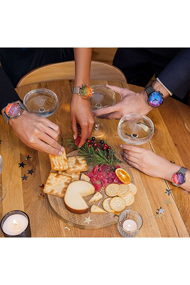 WRC618 38 mm Kadın Kol Saati - 3