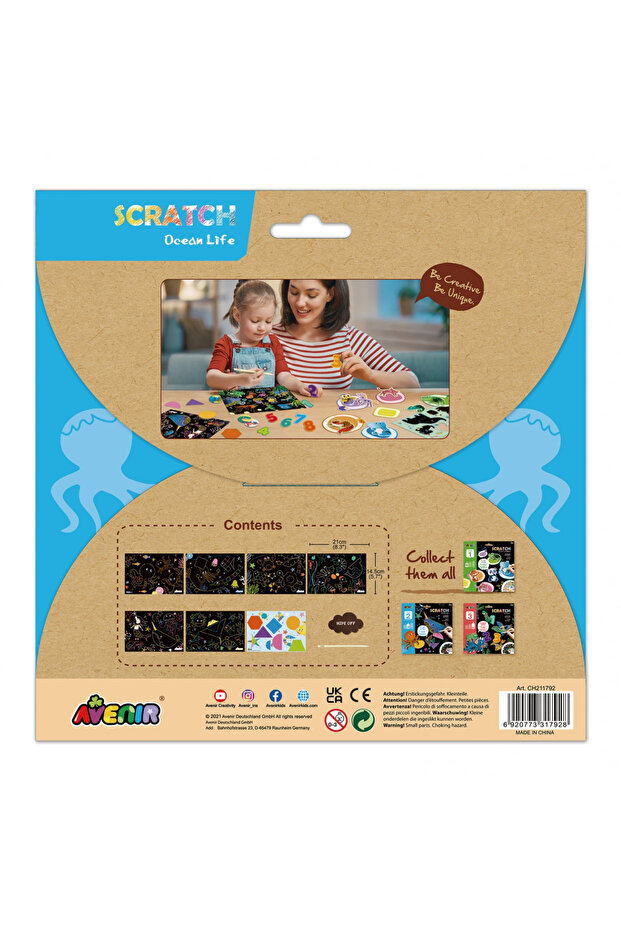 Scraping Set - Ocean Level 2 - 5