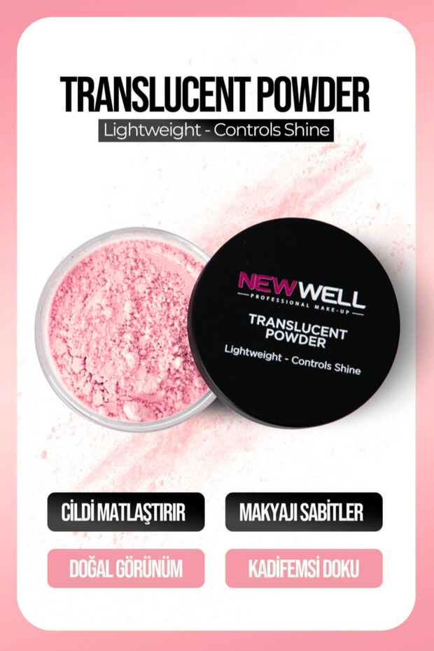 Translucent Powder Pınk - 1