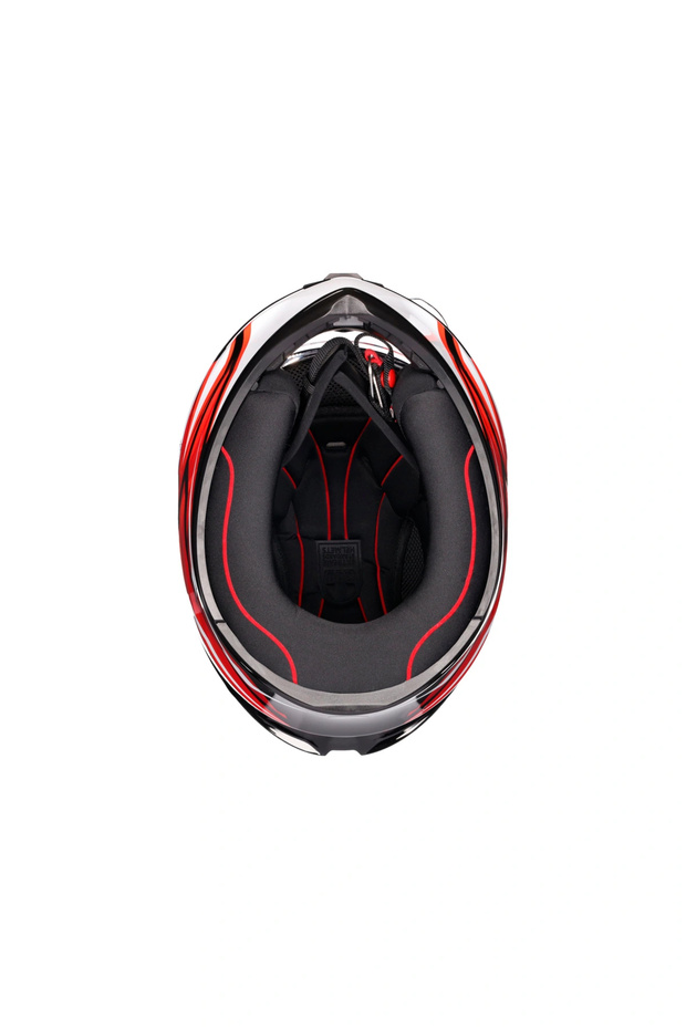 KASK/K1 S LION BLACK/RED/WHITE CONFİGURATİON - 8