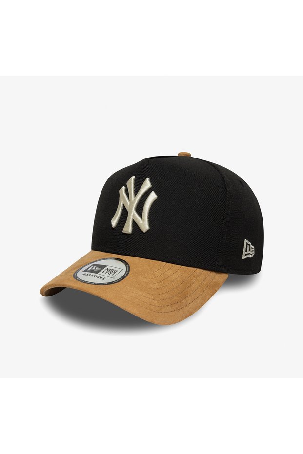 Suede Visor Eframe Neyyan Unisex Black Hat
