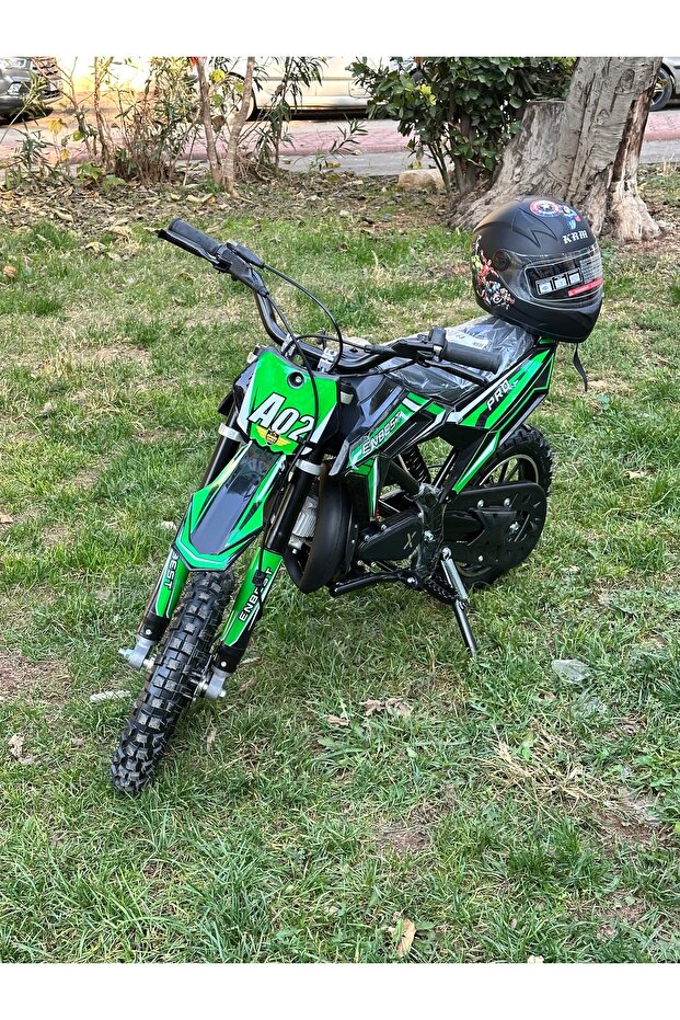 BENZİNLİ MİNİ CROSS KASK - 1