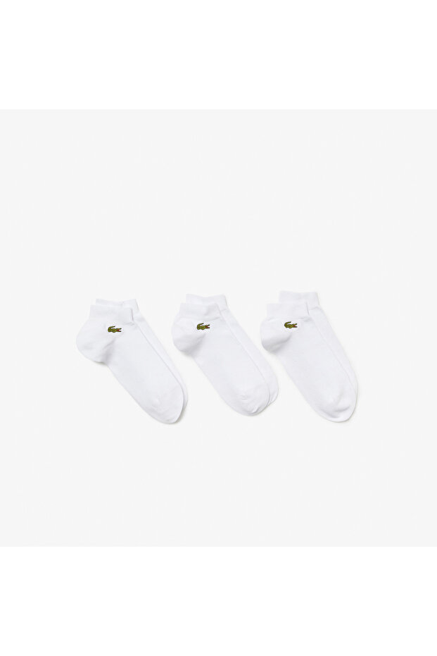 Erkek 3'lü Beyaz Çorap - 2