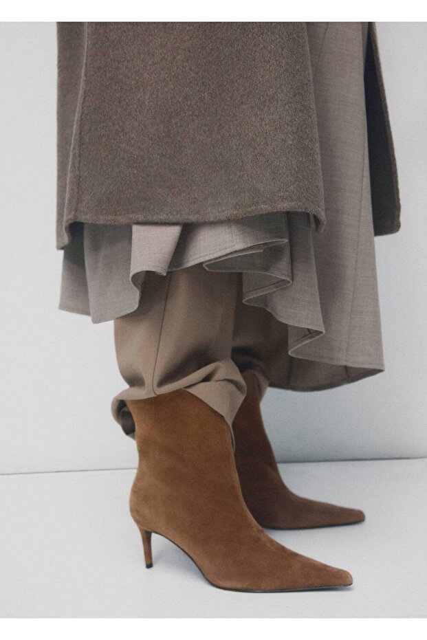 Önü açık botin - 6