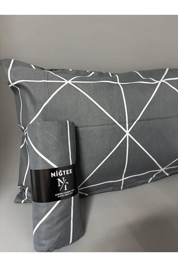 طقم ملاءات مطاطية كبيرة الحجم - 3