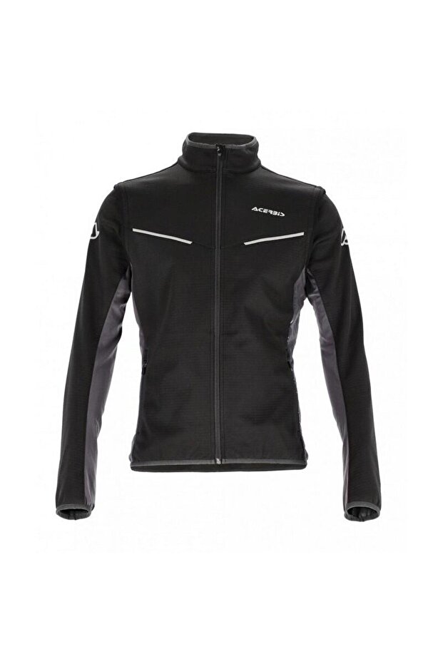 Track Softshell Mont Siyah - 1