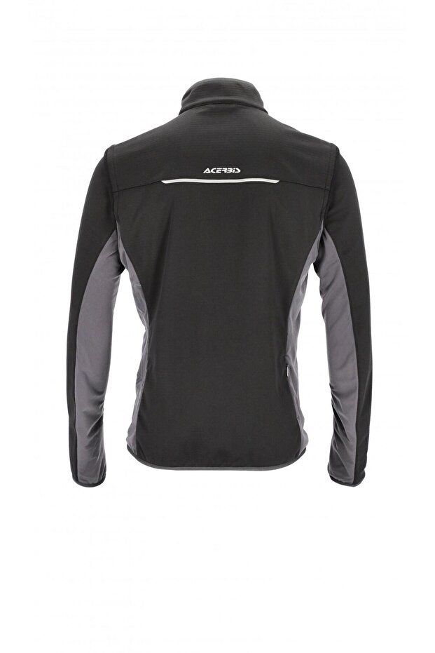 Track Softshell Mont Siyah - 4
