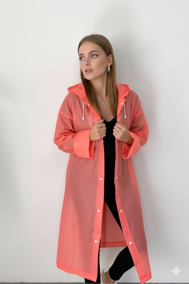 İMEXTECH Unisex Narçiçeği Eva Kumaş Su Rüzgar Geçirmez Yağmurluk