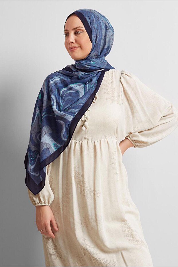 Patterned Shal 8567