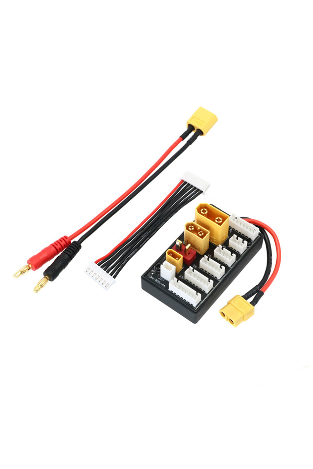 1 قطعة XT30 XT60 XT90 JST T Plug 2-6S لوحة شحن متوازية موصل شاحن بطارية Lipo لـ Imax