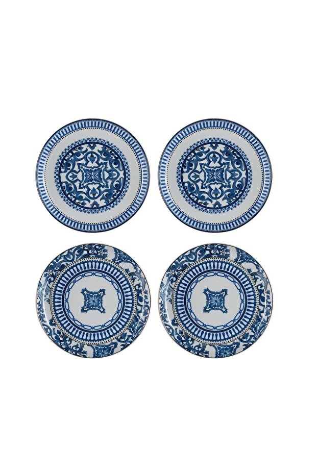 Lunetta Bone 20Cm 4Lu Tabak Seti - 1