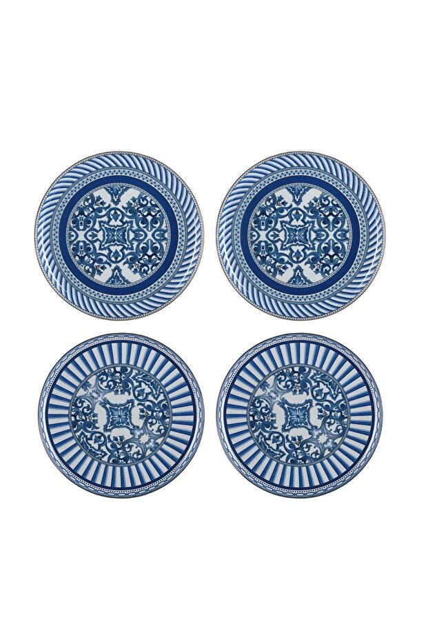 Lunetta Bone 27Cm 4Lu Tabak Seti - 1