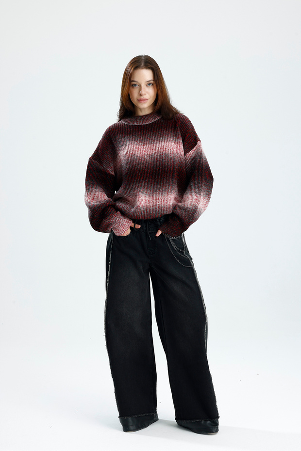 Triko Kadın Kazak - 5