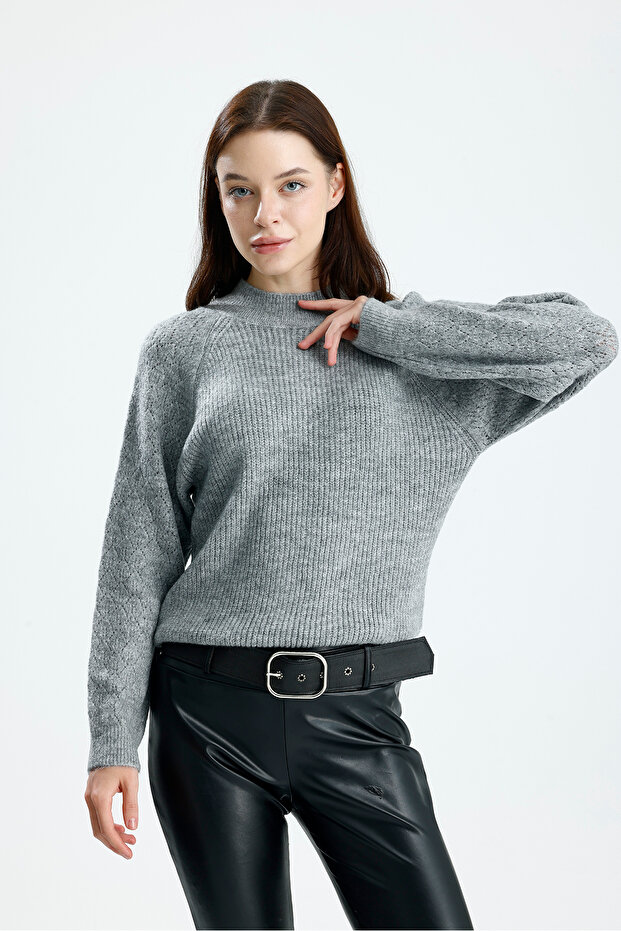 Triko Kadın Kazak - 3