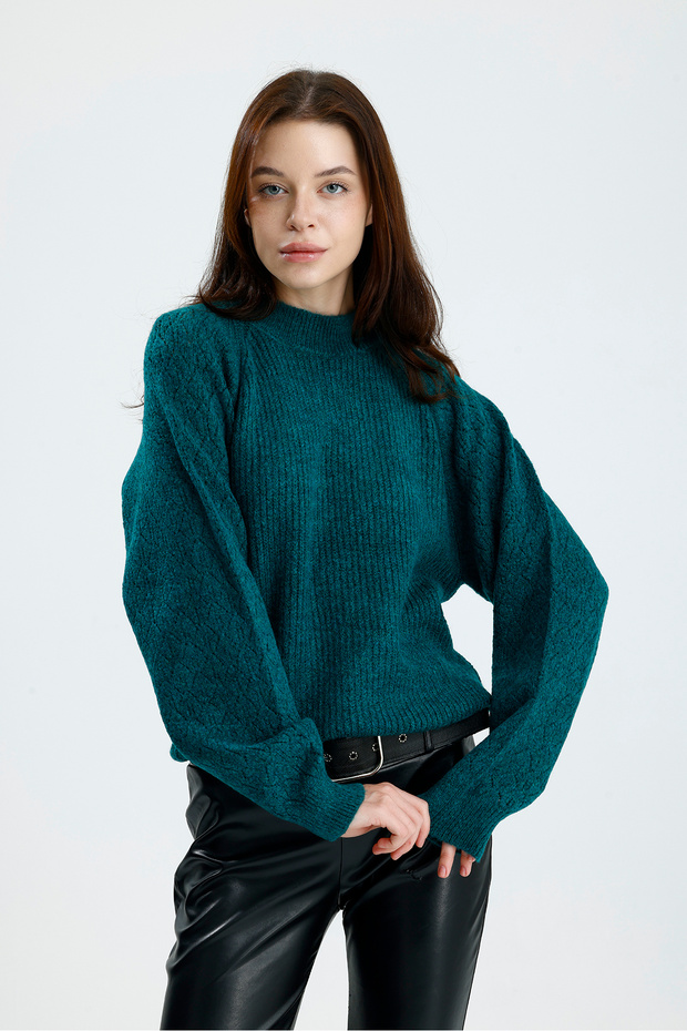 Triko Kadın Kazak - 7