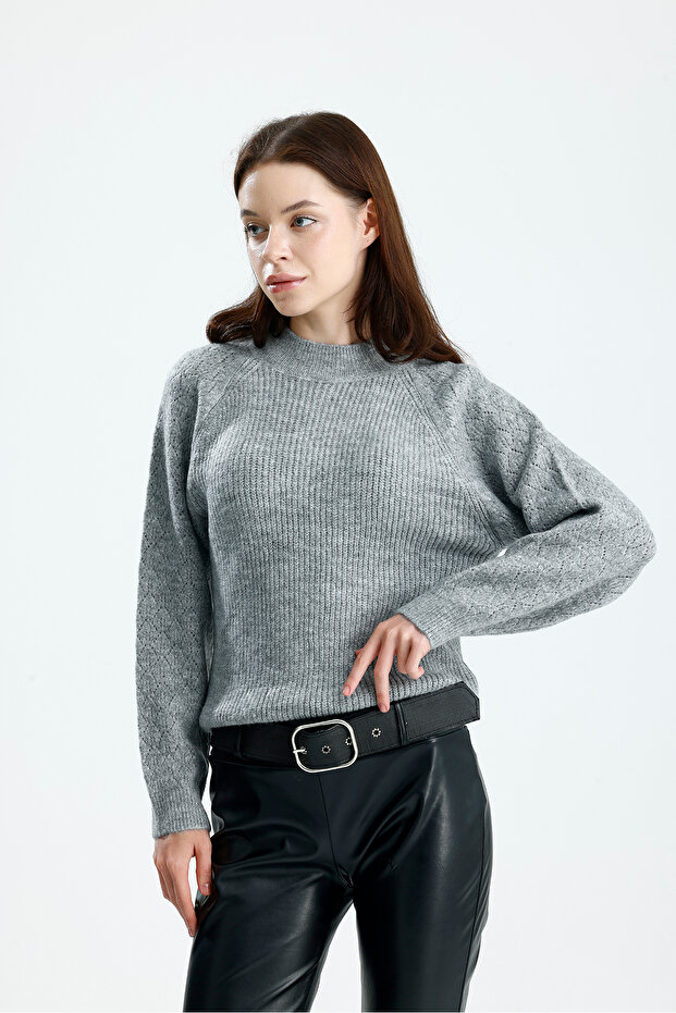 Triko Kadın Kazak - 8