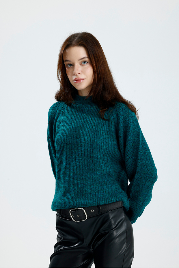 Triko Kadın Kazak - 1