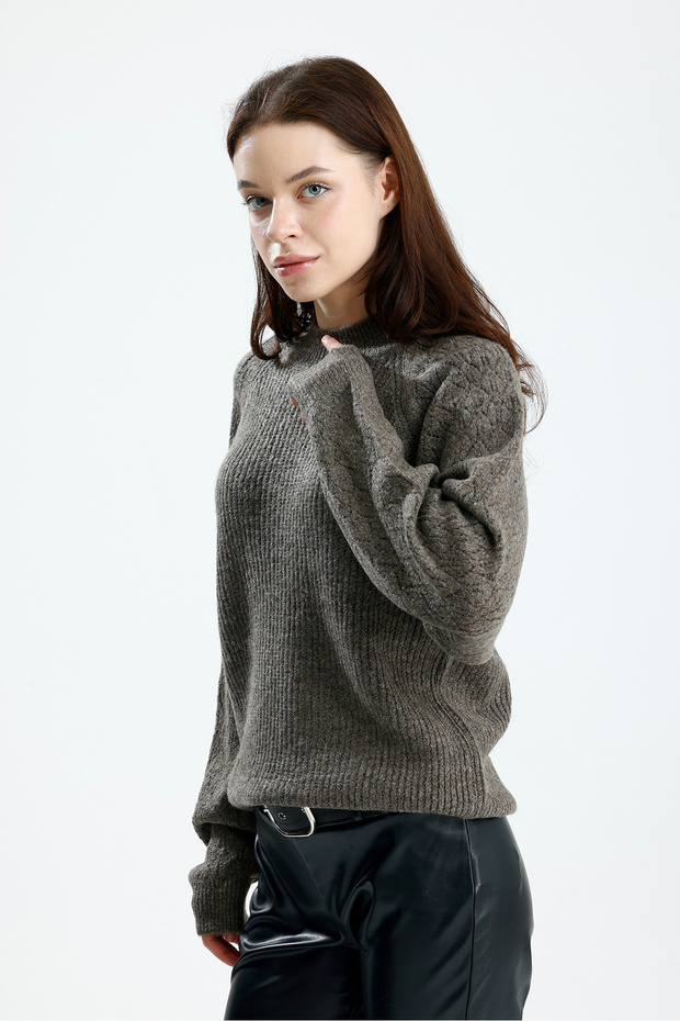 Triko Kadın Kazak - 7