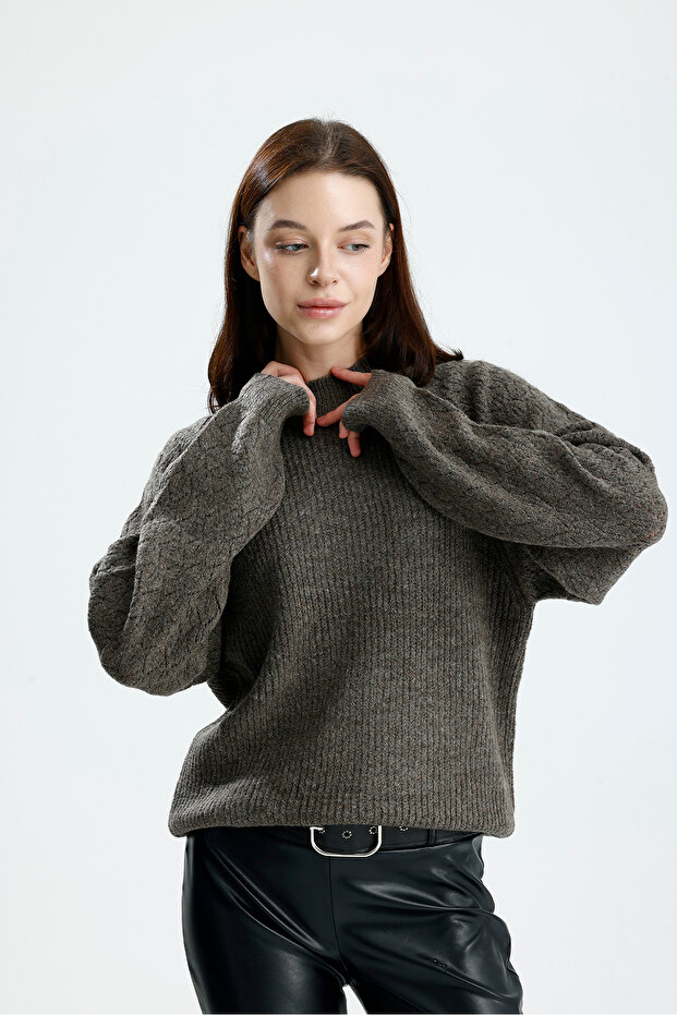 Triko Kadın Kazak - 2