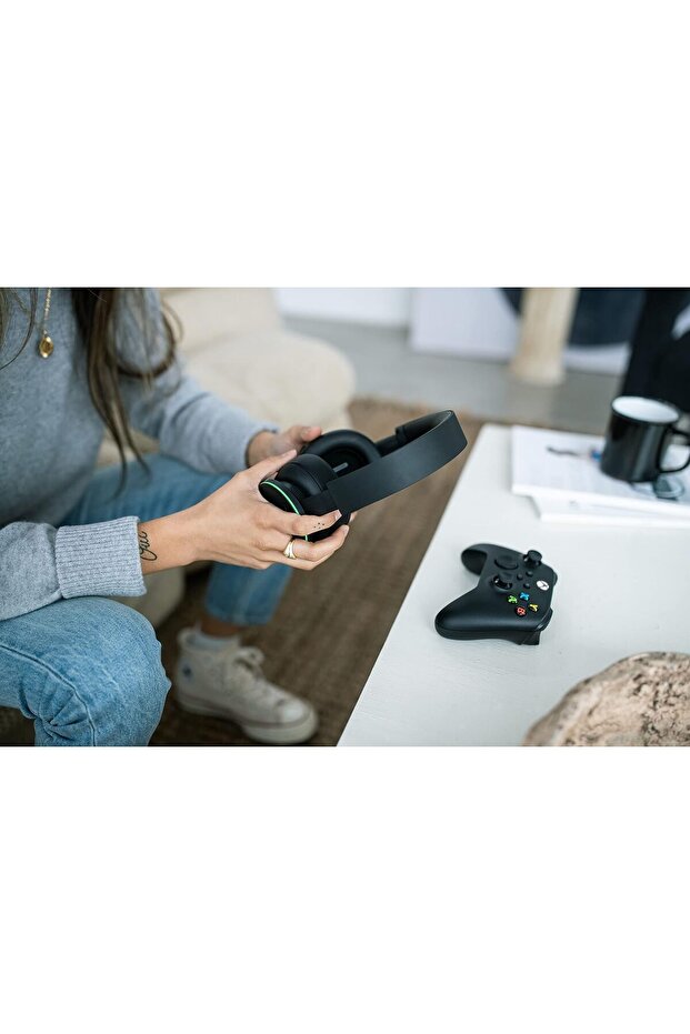 Xbox Kablosuz 9. Nesil Controller Siyah ( Türkiye Garantili ) - 5