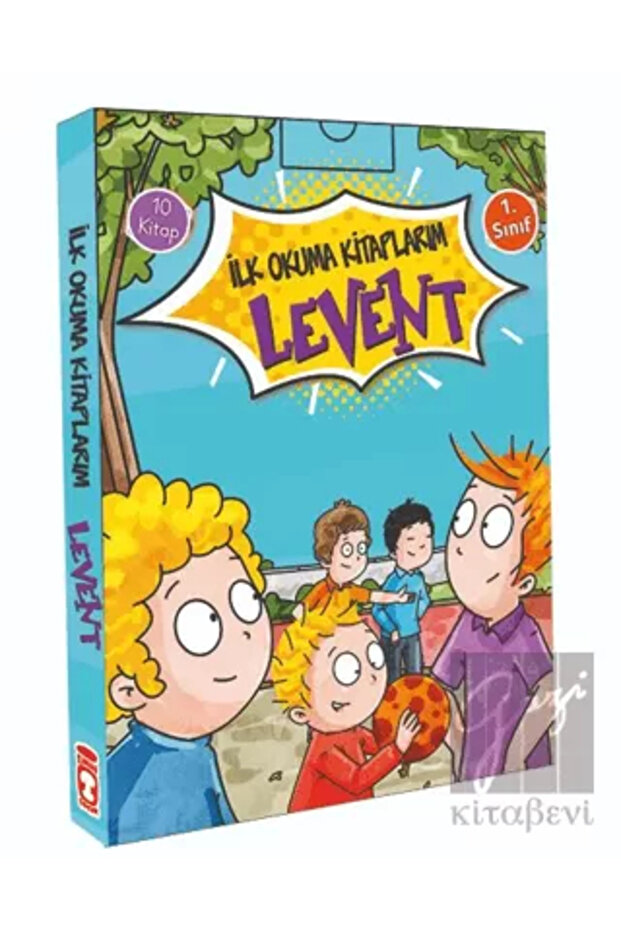 Levent İlk Okuma Kitaplarım - Set (10 Kitap)