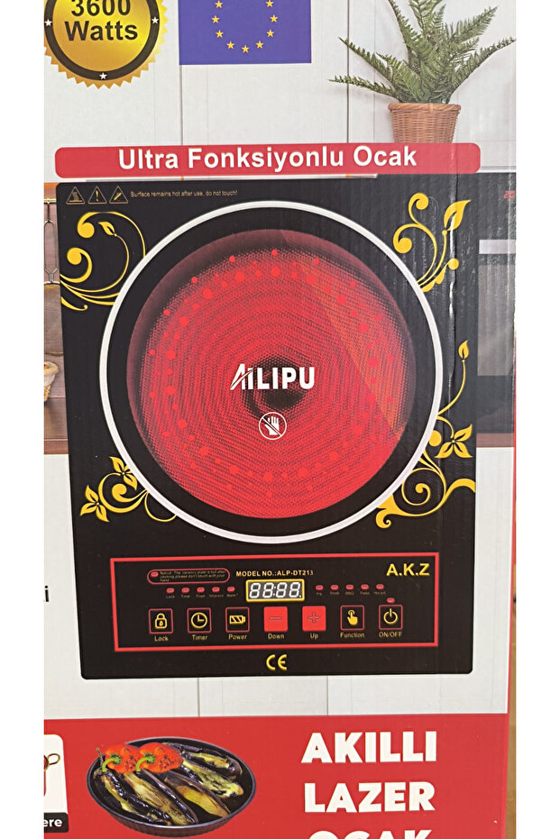 Lazer ocak - 1