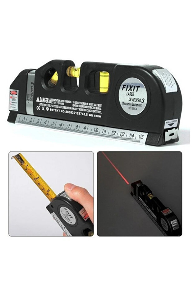 Multifunctional Laser Level with Ruler - 5