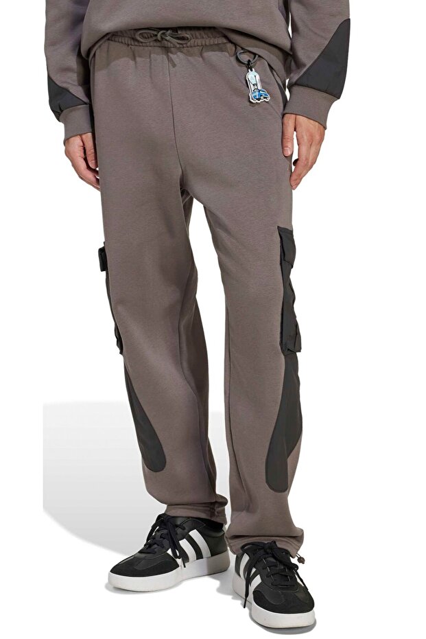 M Fn Sweatpants Men's Casual Sweatpants Jv8022 Gray