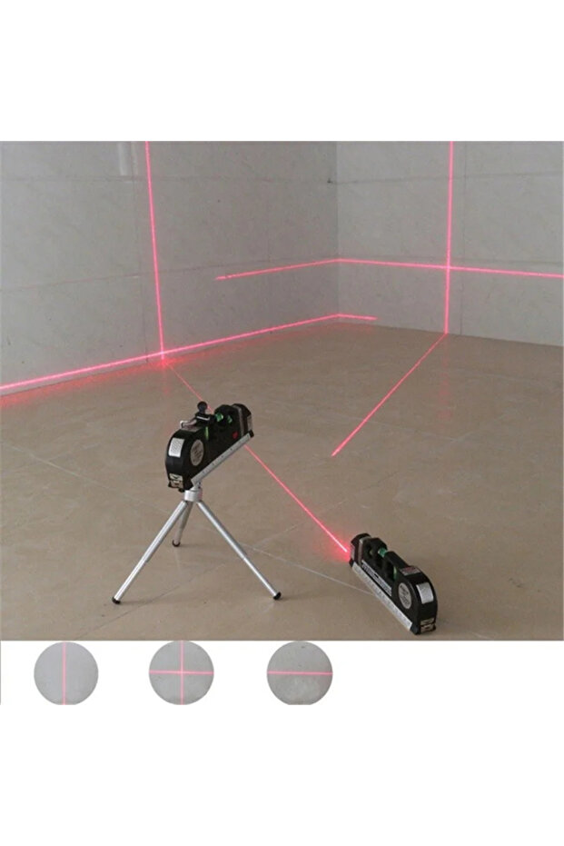 Multifunctional Laser Level with Ruler - 7