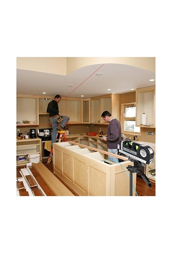 Multifunctional Laser Level with Ruler - 4