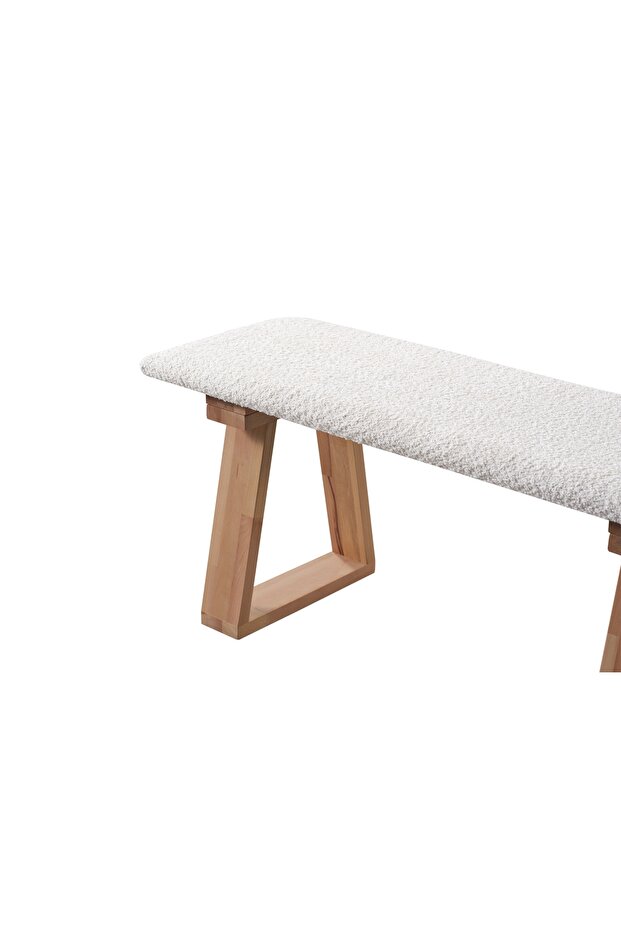 ZEUS BENCH, NATURAL - 4