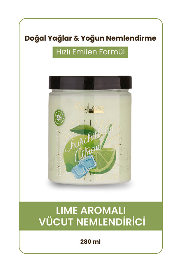 Lime Extract Intensive Moisturizing Body Butter - 280 ml